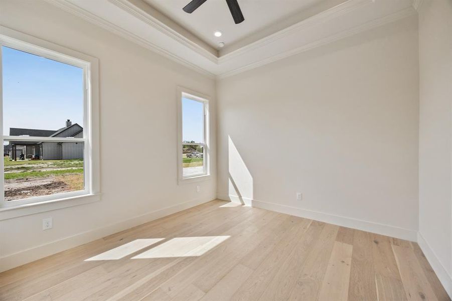 Spacious, unfurnished interior of a new home in , Caddo Mills (Image 25).