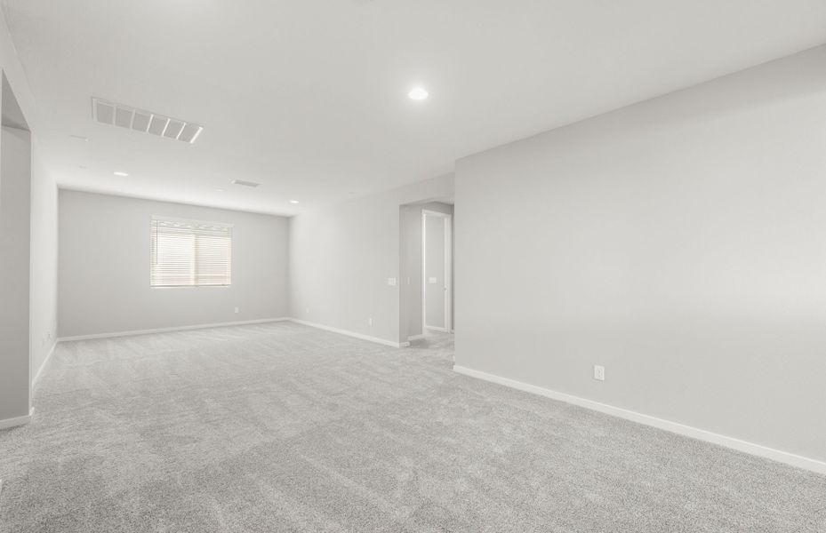 Spacious, unfurnished interior of a new home in Harvest - Enchantment Series, Queen Creek (Image 30). Spacious, unfurnished interior of a new home in Harvest - Enchantment Series, Queen Creek (Image 30).