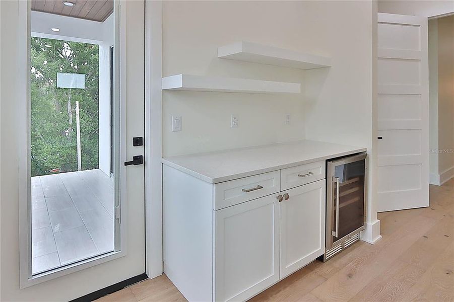 Furnished interior view inside a new home in , Tampa (Image 12).