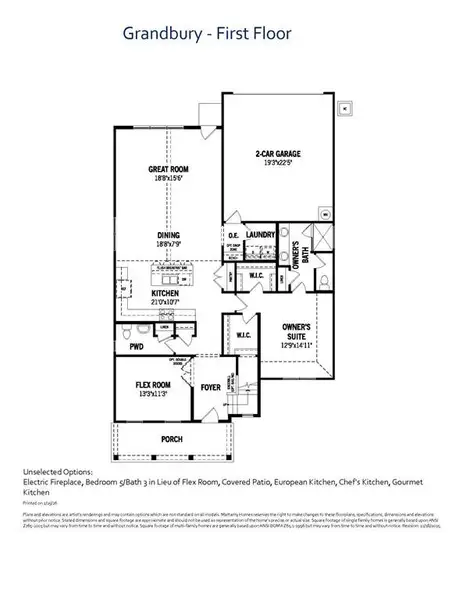 Grandbury - First Floor Grandbury - First Floor
