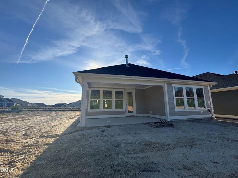 Actual Home - View of Back of Home Actual Home - View of Back of Home