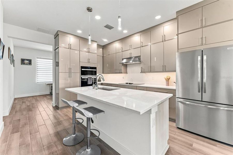 Furnished interior view inside a new home in , Seminole (Image 11).