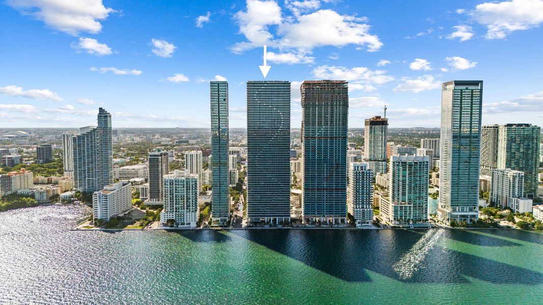 Condo located in Miami, FL showcasing its design and architecture (Image 32). Condo located in Miami, FL showcasing its design and architecture (Image 32).