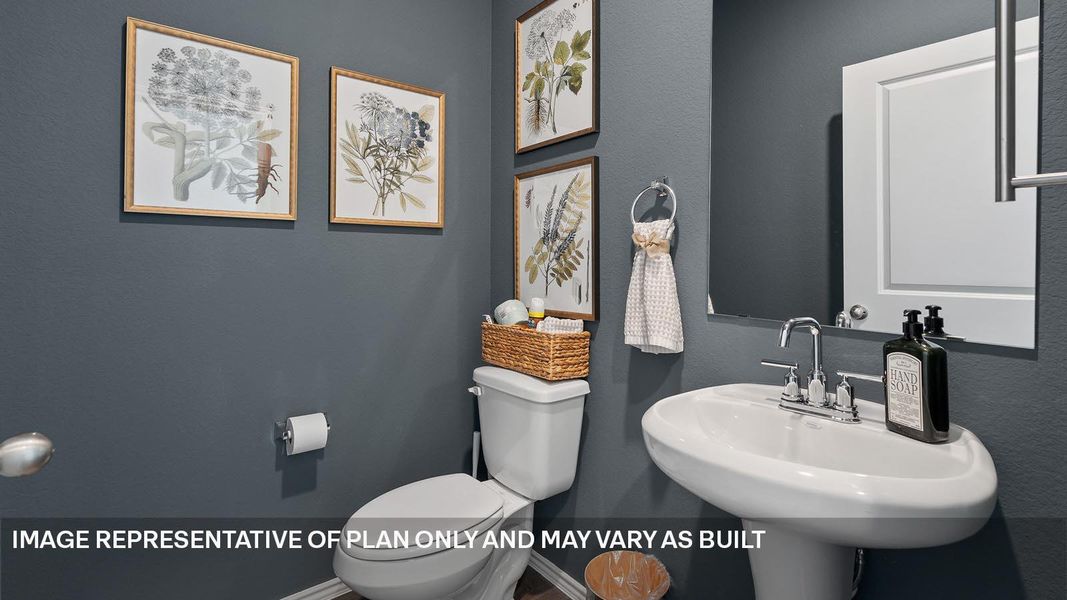 Furnished interior view inside a new home in Talavera, Kyle (Image 5).