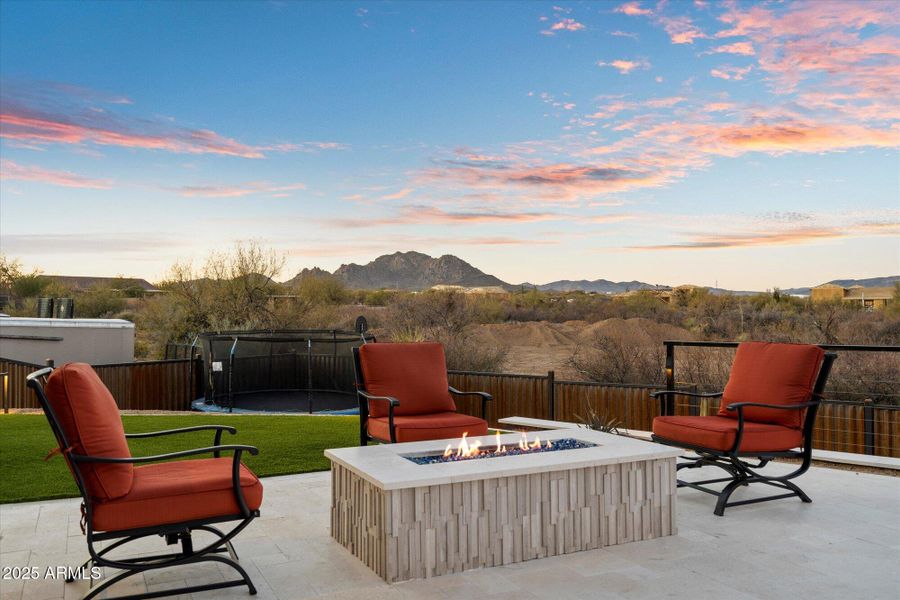 Backyard Patio