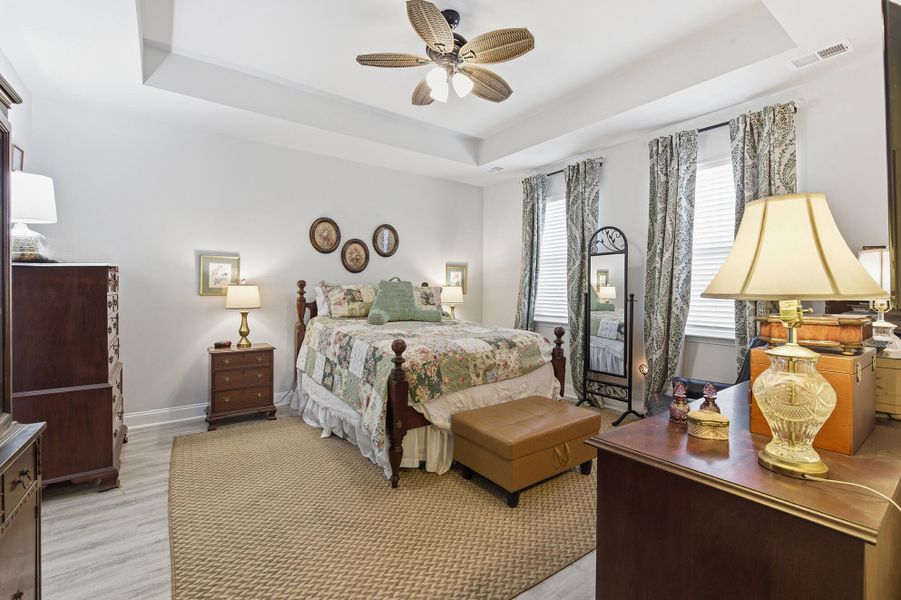 Furnished interior view inside a new home in , Murrells Inlet (Image 10).