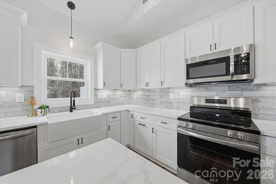 Furnished interior view inside a new home in , Maiden (Image 14).