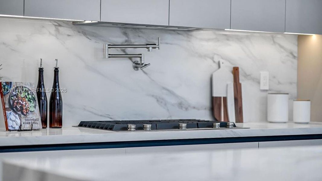 Close-up of interior finishes inside a home in , Fort Lauderdale (Image 23).
