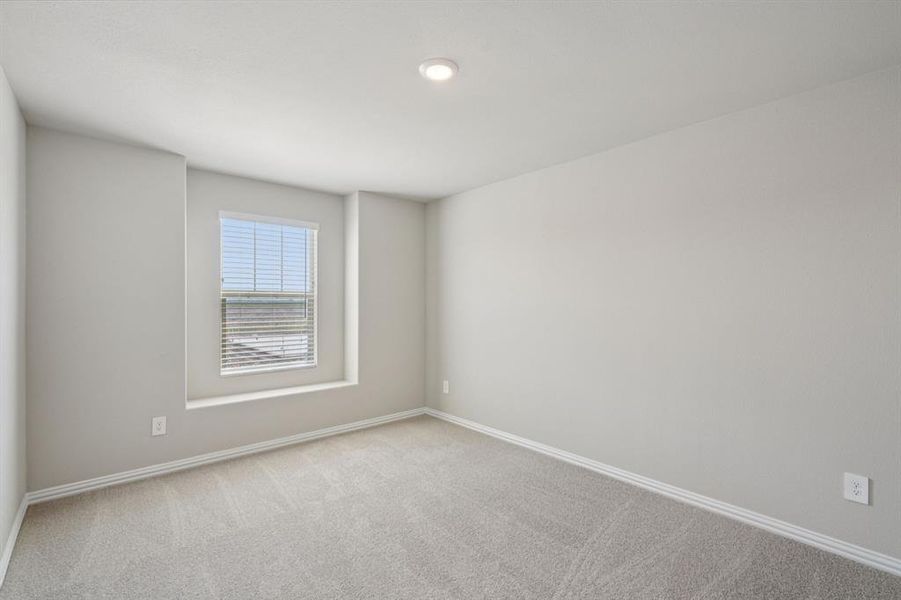 Photo is not of the actual home, but is an inspirational photo of builder’s model home and may depict options, furnishings, and/or decorator features that are not included.