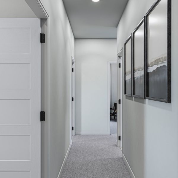 Spacious, unfurnished interior of a new home in Park Central, Georgetown (Image 20).