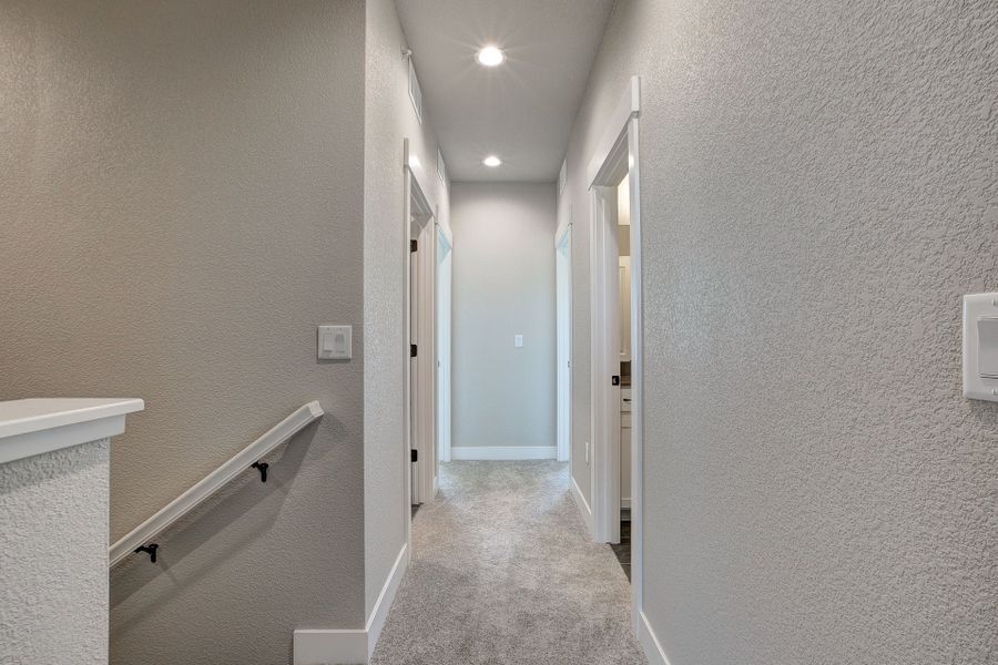 Representative unfurnished interior of a home built from the The Camden 2 by Landmark Homes in Highlands at Fox Hill, Longmont (Image 20).