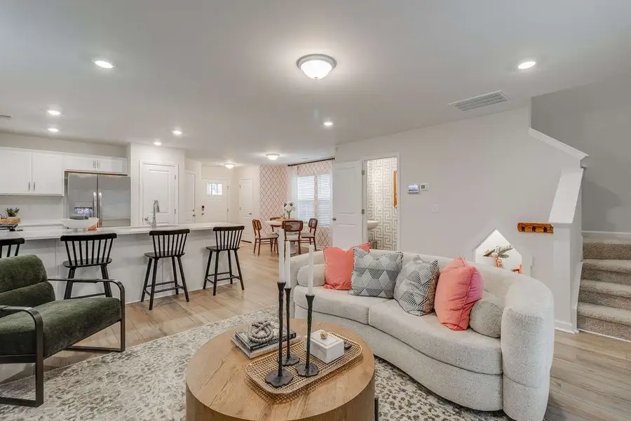 Furnished interior view inside a new home in Pinecrest, West Columbia (Image 4).