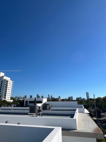 Exterior details and patio area of a home in , Miami (Image 16). Exterior details and patio area of a home in , Miami (Image 16).
