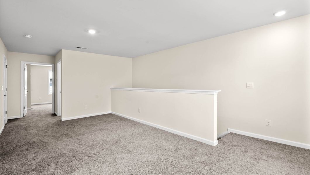 Spacious, unfurnished interior of a new home in Sunset Summits, Spartanburg (Image 24). Spacious, unfurnished interior of a new home in Sunset Summits, Spartanburg (Image 24).