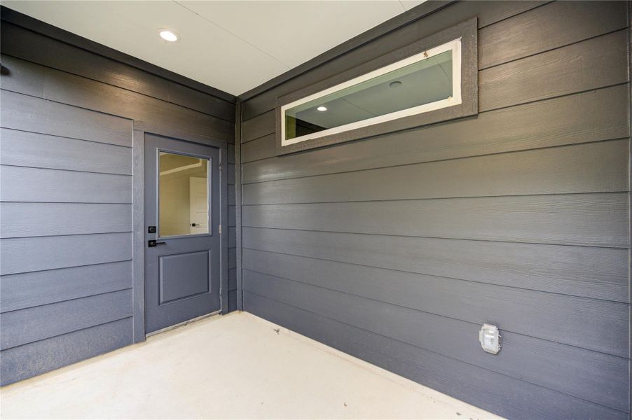 A another view of the patio off first floor bedroom.