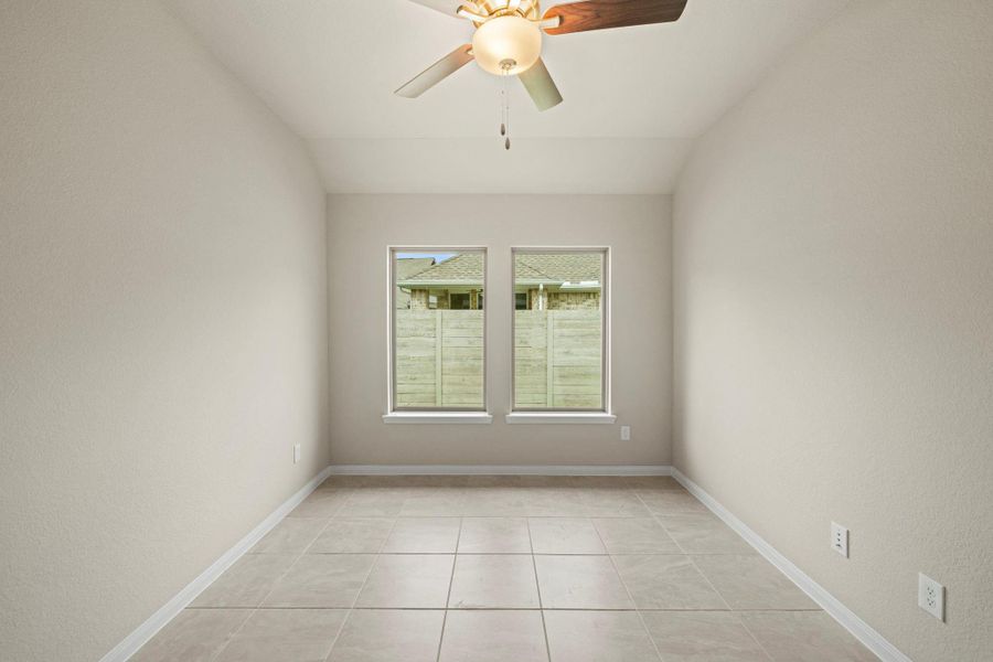 Spacious, unfurnished interior of a new home in Two Step Farm, Montgomery (Image 20). Spacious, unfurnished interior of a new home in Two Step Farm, Montgomery (Image 20).