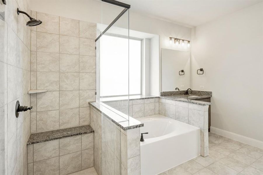 Furnished interior view inside a new home in Sunset Ridge, Alvarado (Image 6). Furnished interior view inside a new home in Sunset Ridge, Alvarado (Image 6).