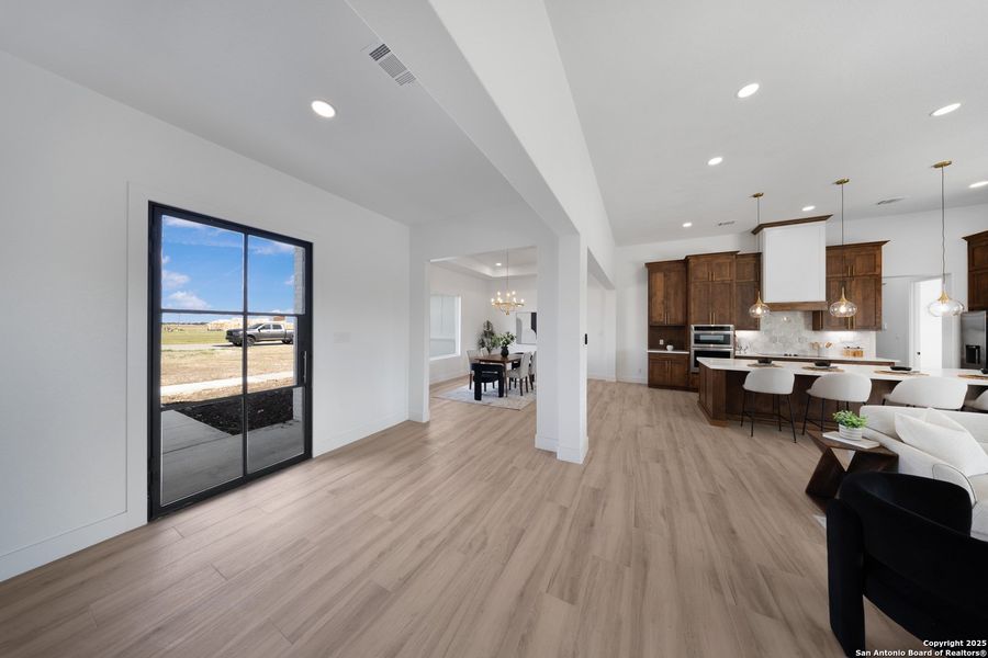 Furnished interior view inside a new home in , Seguin (Image 25). Furnished interior view inside a new home in , Seguin (Image 25).
