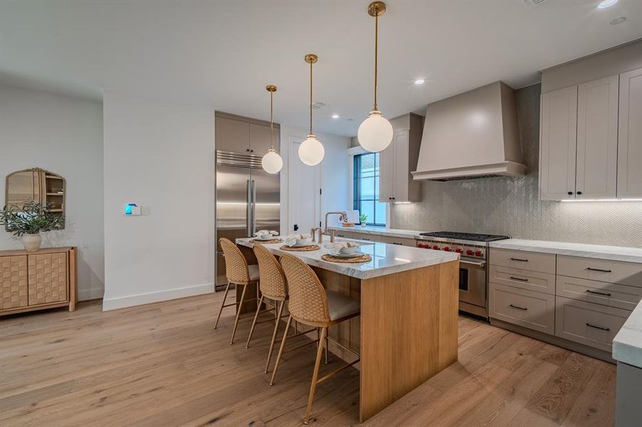 Furnished interior view inside a new home in , University Park (Image 15).
