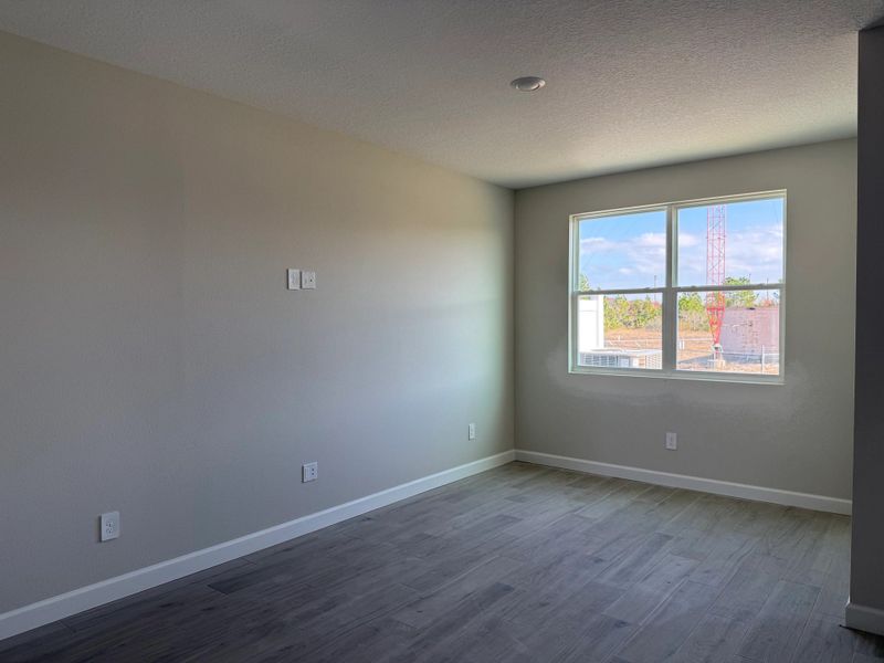 Bright and airy living space Bright and airy living space