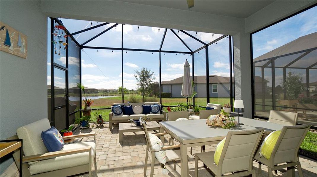 Exterior details and patio area of a home in , Parrish (Image 26). Exterior details and patio area of a home in , Parrish (Image 26).