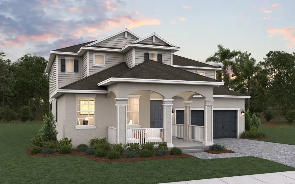 Winter Garden, FL New Home.  - Slide 3