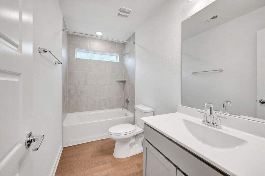 Furnished interior view inside a new home in Summerview, Fulshear (Image 7).