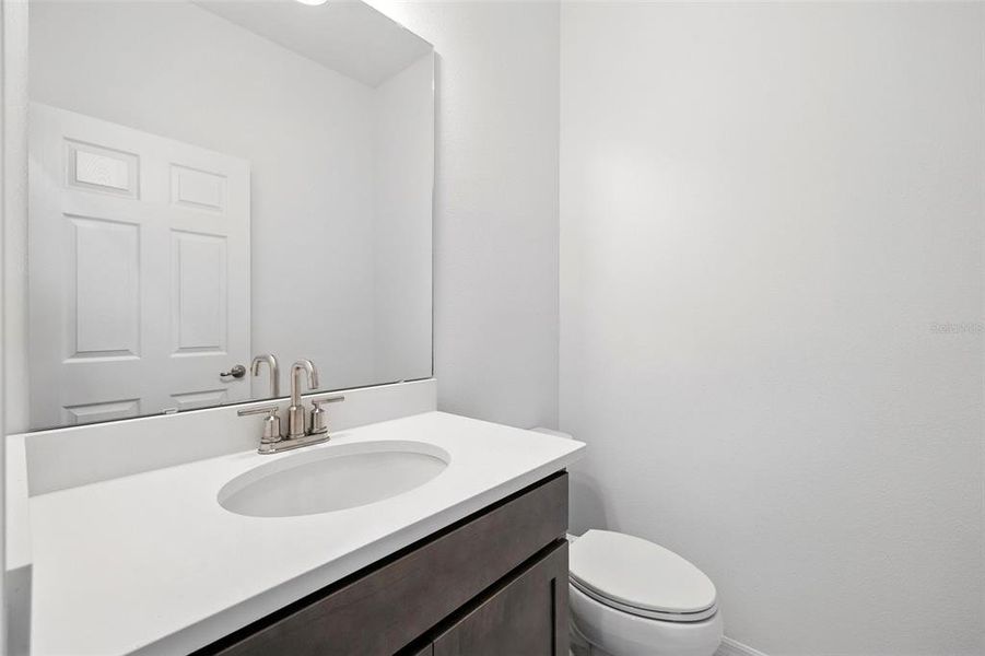 Furnished interior view inside a new home in Eagletail Landings, Howey-in-the-Hills (Image 7).