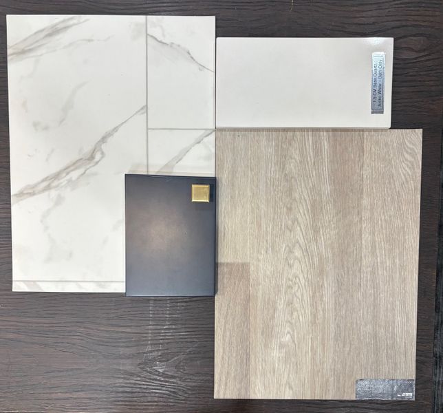 Sample of building materials used in homes in Holly Ridge, Greenville (Image 17).