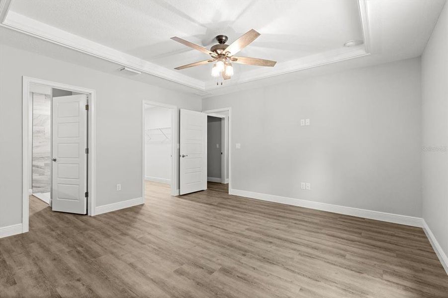 Spacious, unfurnished interior of a new home in , Citrus Springs (Image 26).