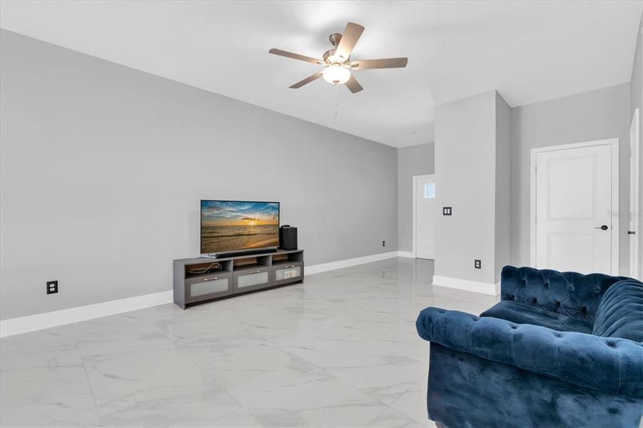 Furnished interior view inside a new home in , New Port Richey (Image 7).
