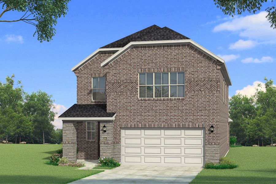 The Gifford - Old World Elevation