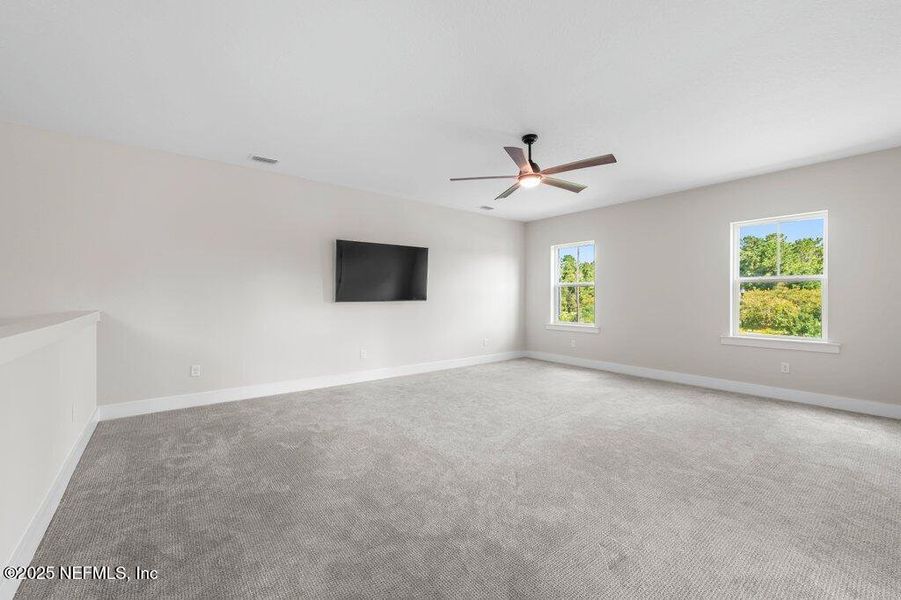 Spacious, unfurnished interior of a new home in , Ponte Vedra (Image 18).