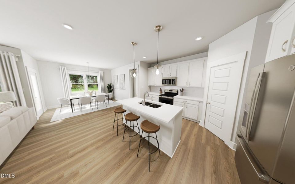 Kitchen and Dining