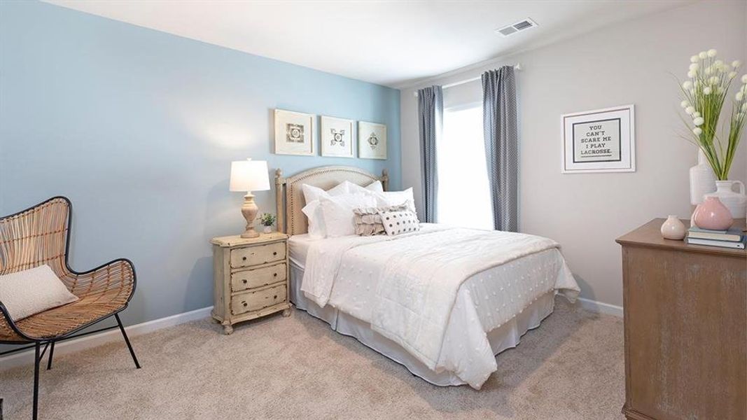 Furnished interior view inside a new home in Twin Lakes, Hoschton (Image 8).