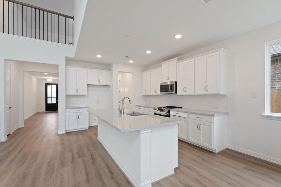 Sample product photo. Actual exterior and interior selections may vary by homesite. Photo may be virtually staged