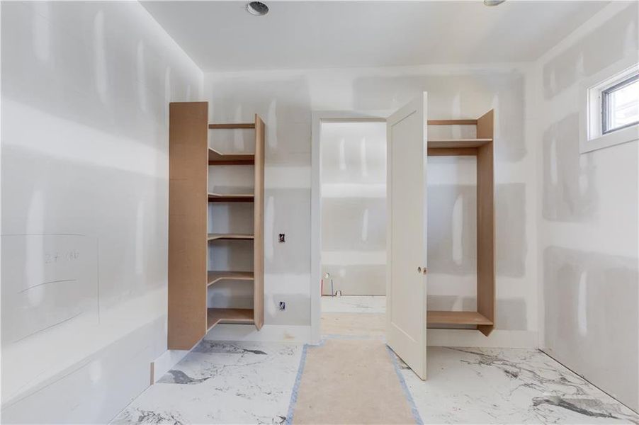 In-progress construction of a new home in , Sugar Hill, GA (Image 31).