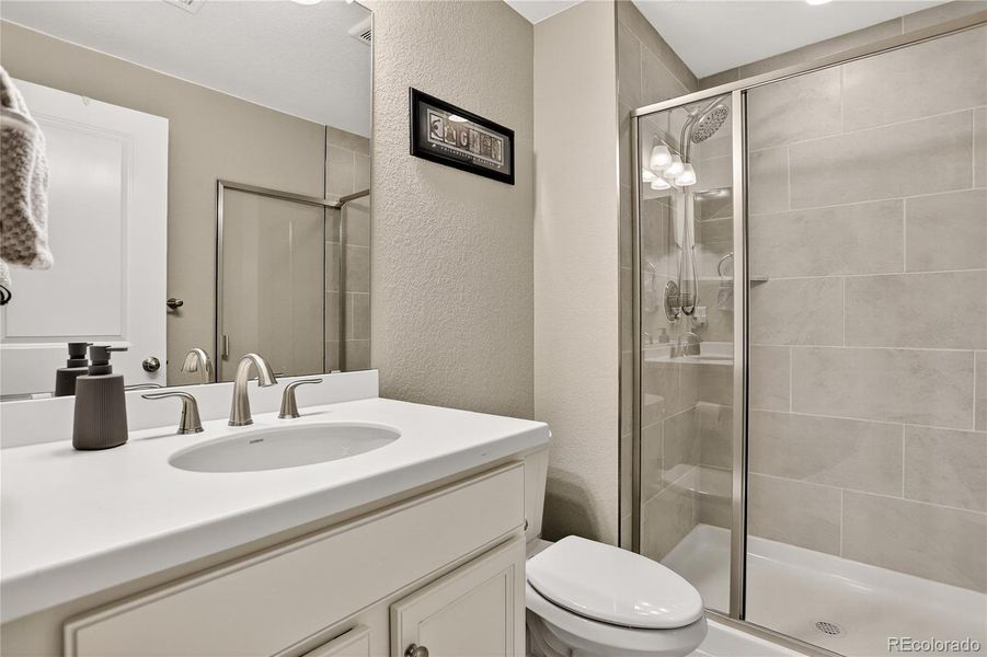 Furnished interior view inside a new home in , Littleton (Image 8).