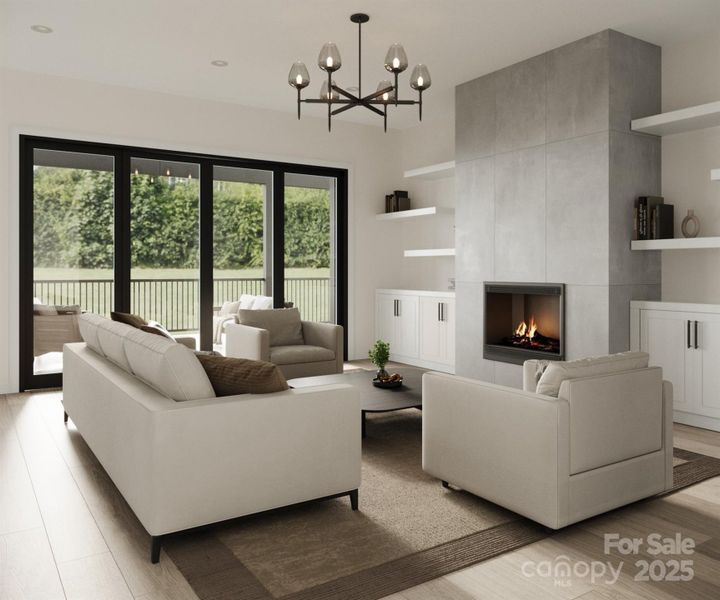 Rendering, Final product may vary