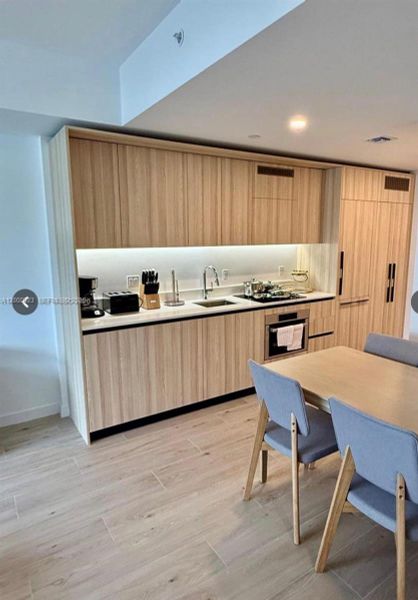 Furnished interior view inside a new home in , Miami (Image 12). Furnished interior view inside a new home in , Miami (Image 12).