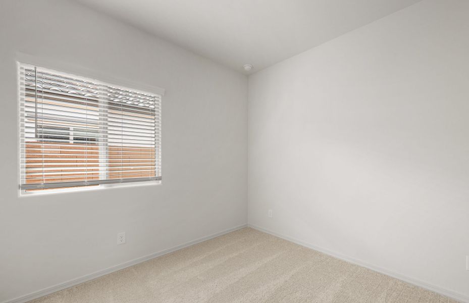 Spacious, unfurnished interior of a new home in Hayden Estates, Buckeye (Image 13). Spacious, unfurnished interior of a new home in Hayden Estates, Buckeye (Image 13).