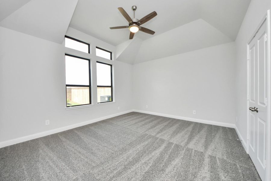 Spacious, unfurnished interior of a new home in Bridgeland: Signature Collection, Cypress (Image 24).