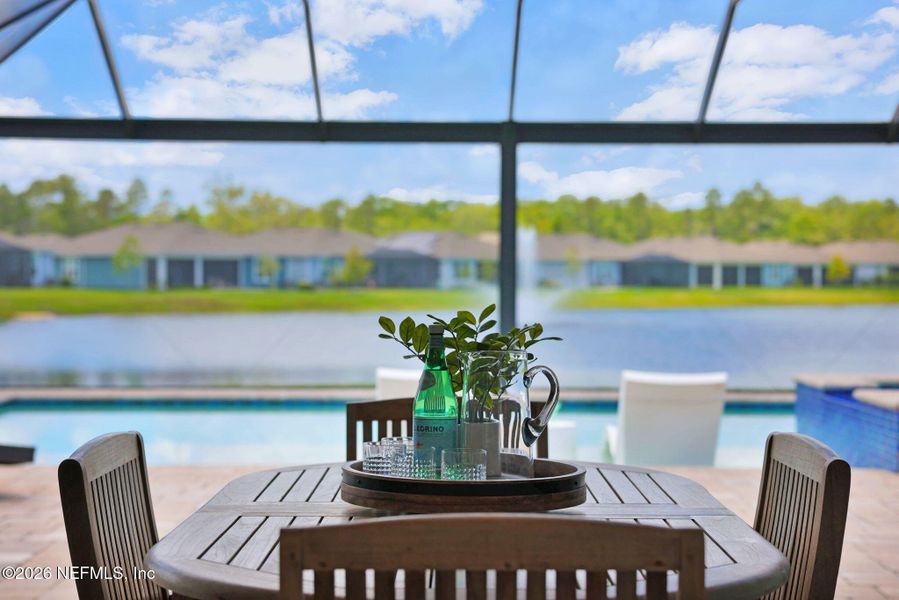 Exterior details and patio area of a home in , Ponte Vedra (Image 37).
