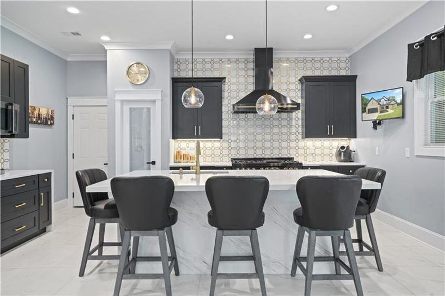 Furnished interior view inside a new home in , Acworth (Image 45). Furnished interior view inside a new home in , Acworth (Image 45).