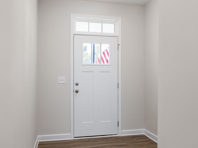 Spacious, unfurnished interior of a new home in Woodland Crossing, Zebulon (Image 25).