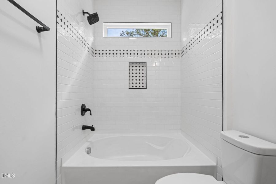 Tile Bathtub