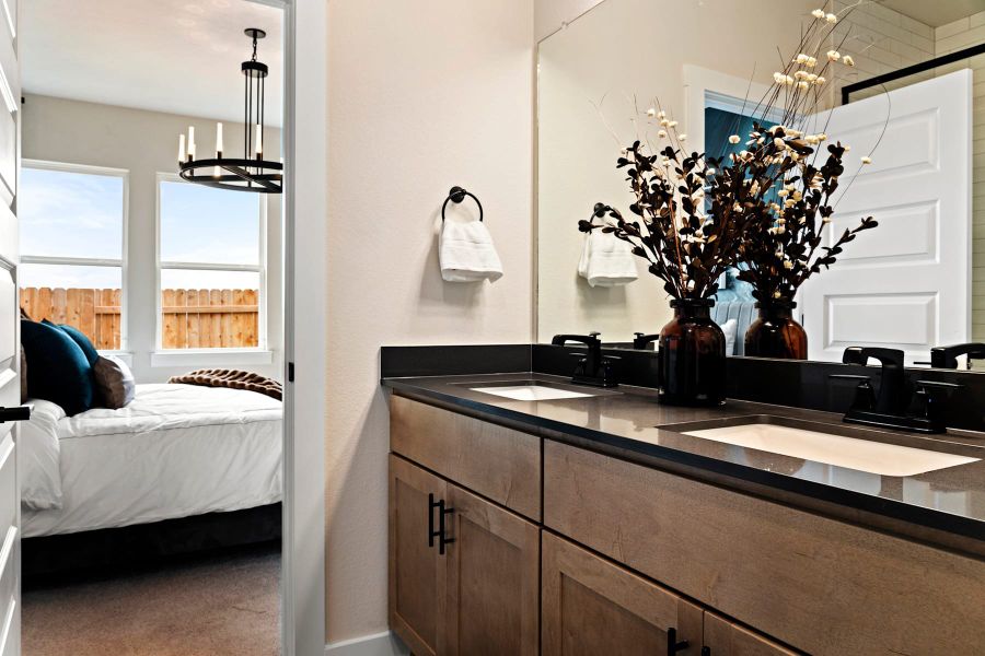 Furnished interior view inside a new home in Park Central, Georgetown (Image 38).