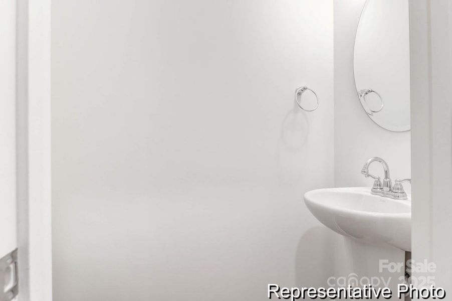 Furnished interior view inside a new home in Wabash, Charlotte (Image 7). Furnished interior view inside a new home in Wabash, Charlotte (Image 7).