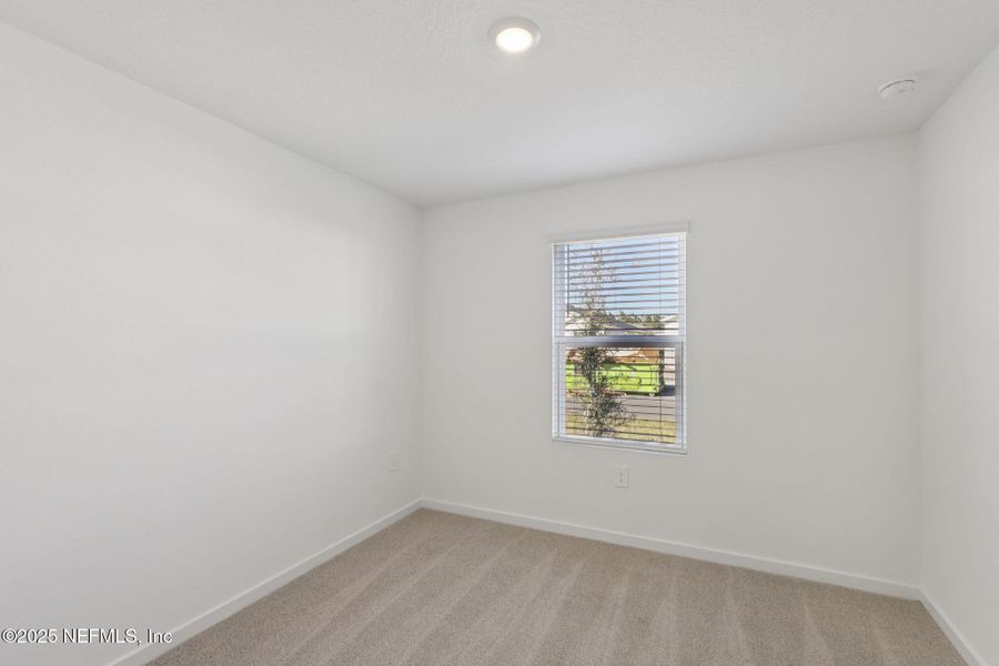 Spacious, unfurnished interior of a new home in Cypress Meadows - Signature Series, Jacksonville (Image 16).