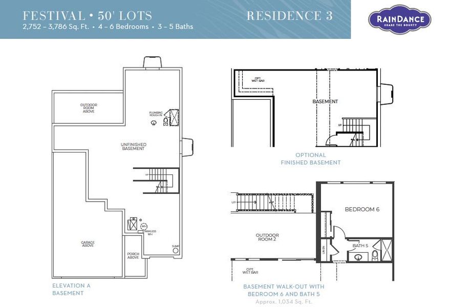 Festival Plan 3 Floor Plan